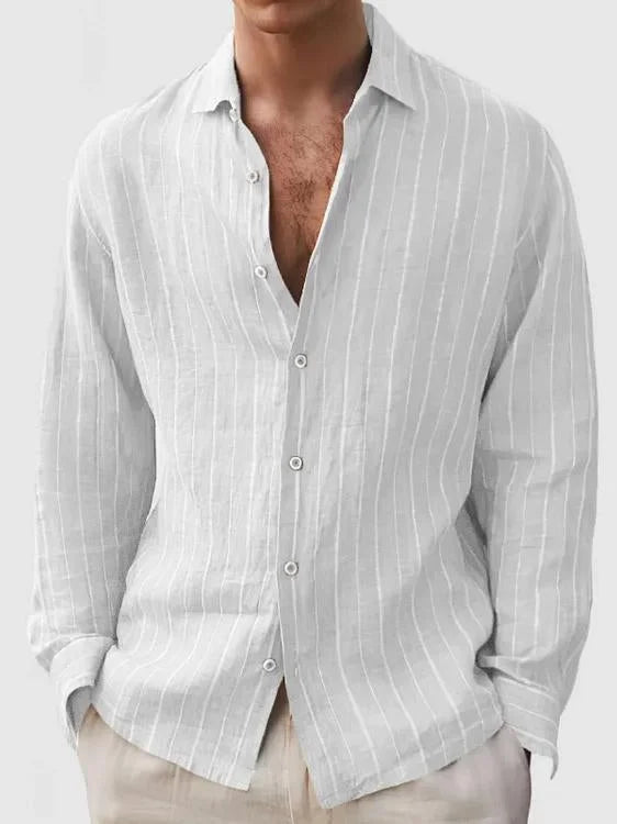 Mattia | Maglia henley manica lunga