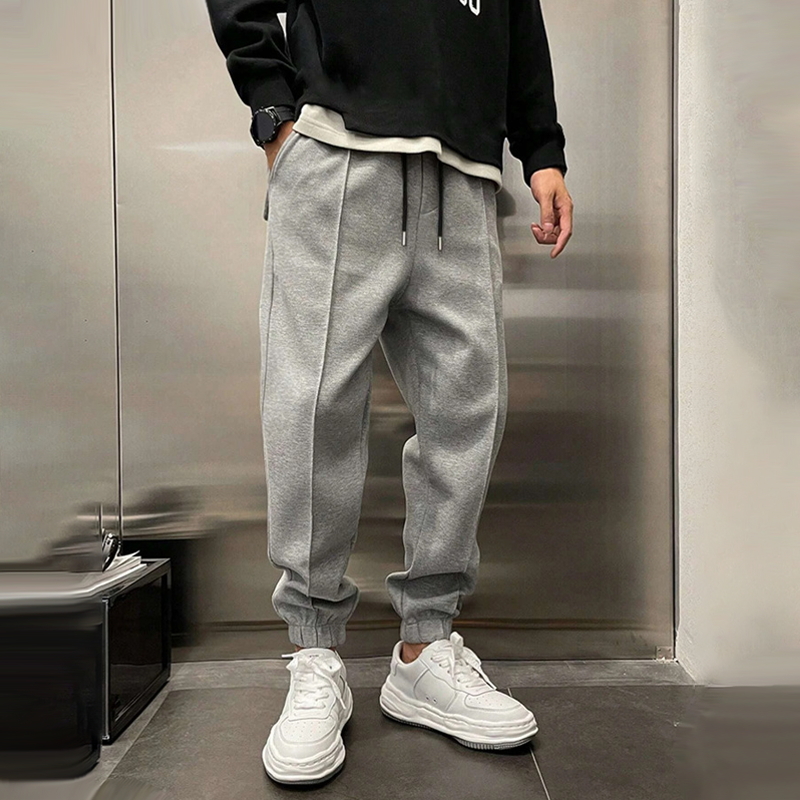 Pantaloni Larghi in Lino Elegante