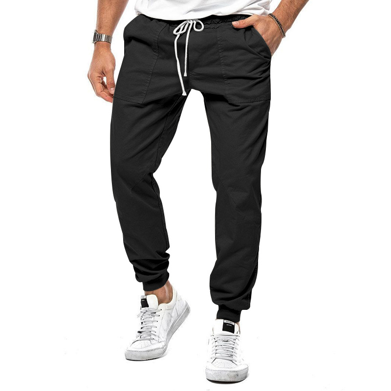 Pantaloni Casual e Confortevoli  con Micro-Stretch per Uso Quotidiano