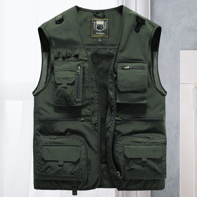 Riccardo | Gilet leggero elegante uomo