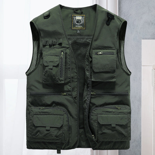 Riccardo | Gilet leggero elegante uomo