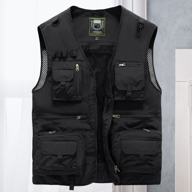 Riccardo | Gilet leggero elegante uomo