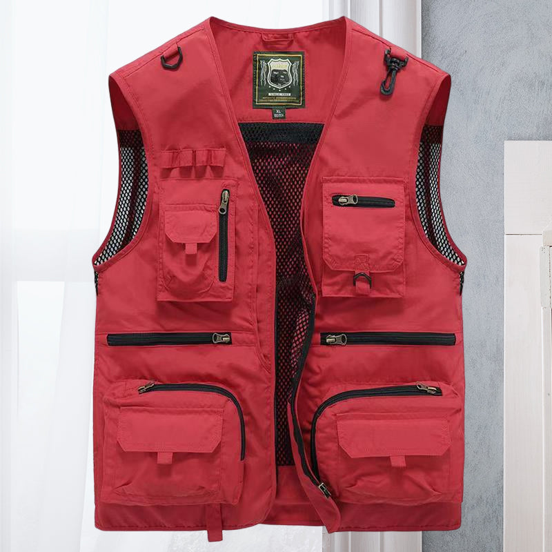 Riccardo | Gilet leggero elegante uomo