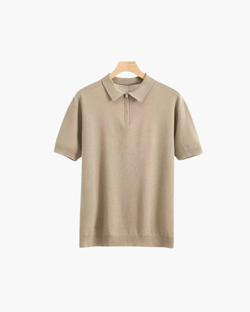 Polo con Zip Elegante