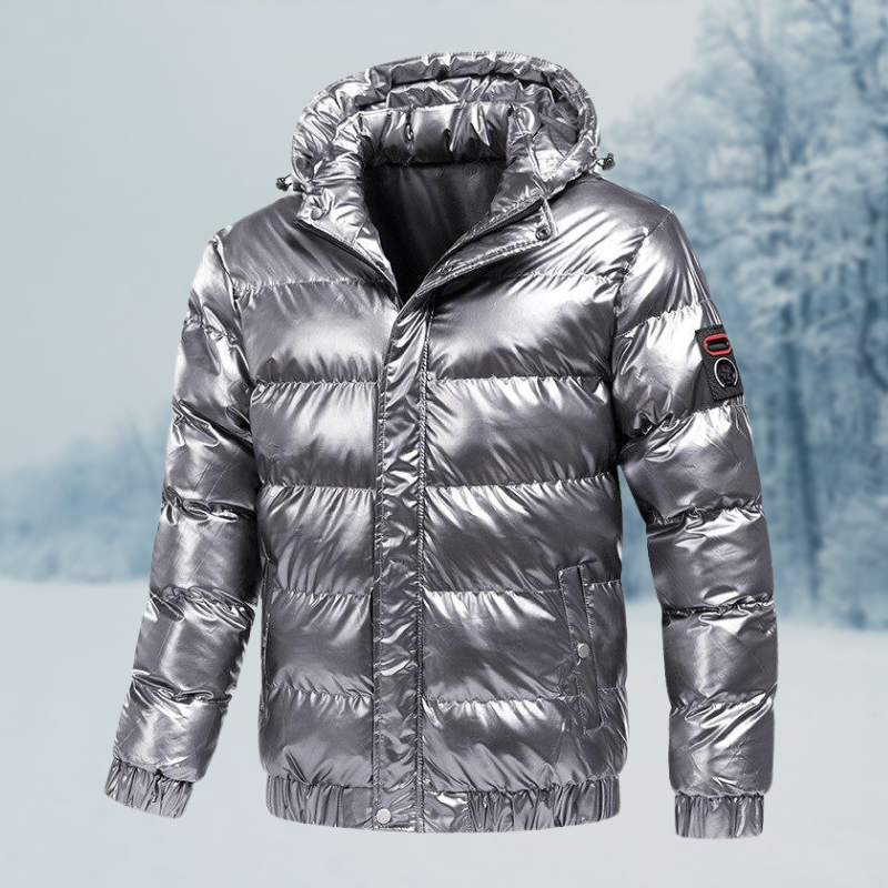 Riccardo | Giacca invernale elegante e resistente per uomo