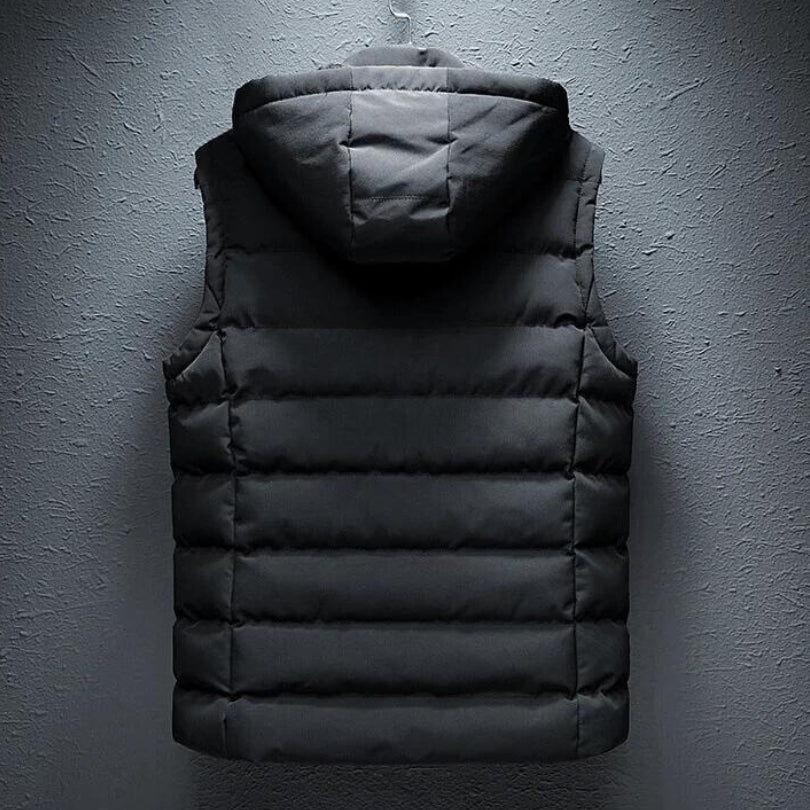 Enzo | Gilet termico imbottito per uomo