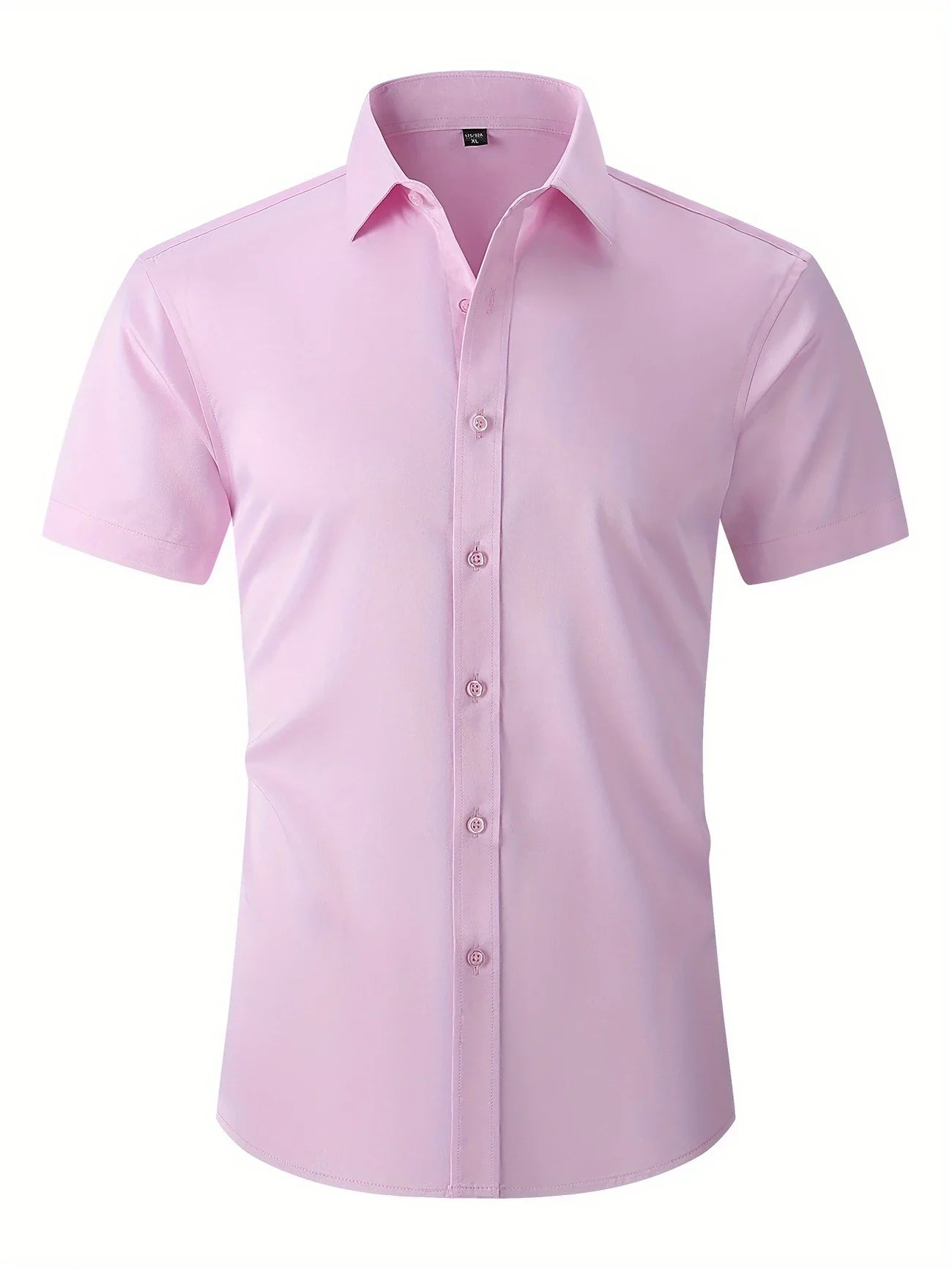 Filippo | Camicia a Maniche Corte Tinta Unita per l’estate