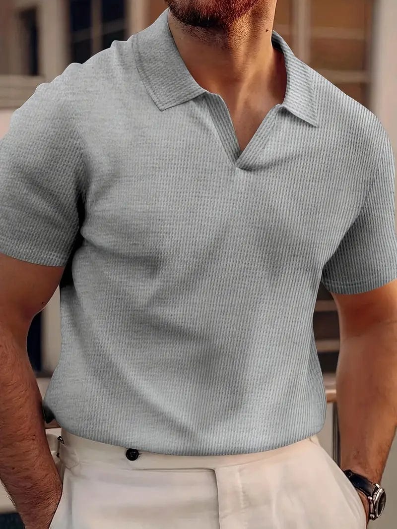 Polo Casual Uomo in Lino