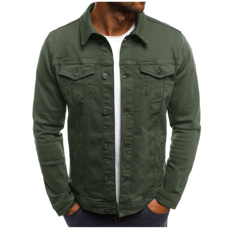Francesco - Giacca Bomber in Denim