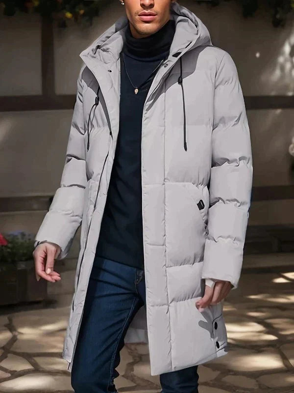 Francesco | Giacca invernale elegante impermeabile per uomo