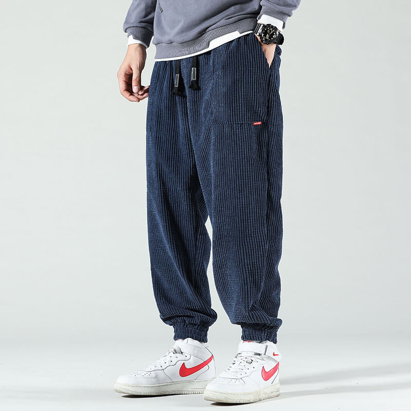 Pantaloni Premium in Velluto a Coste