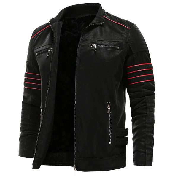 Giacca in Pelle