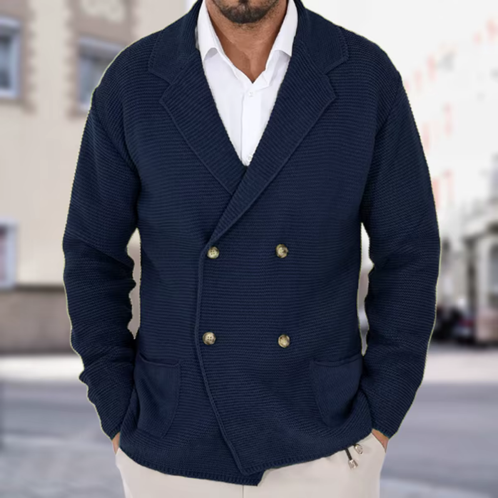 Carlo | Cardigan elegante e confortevole per uomo