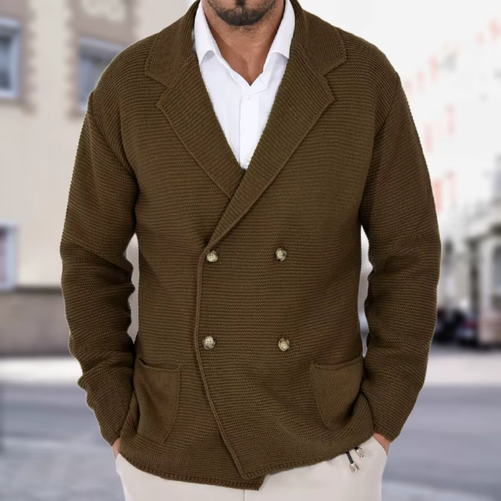 Carlo | Cardigan elegante e confortevole per uomo