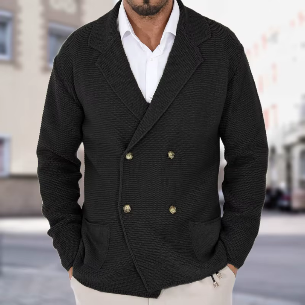 Carlo | Cardigan elegante e confortevole per uomo