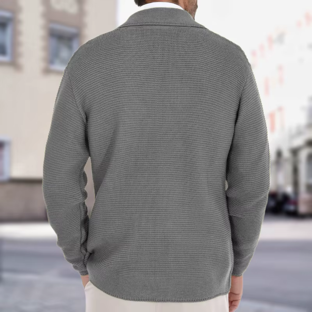 Carlo | Cardigan elegante e confortevole per uomo