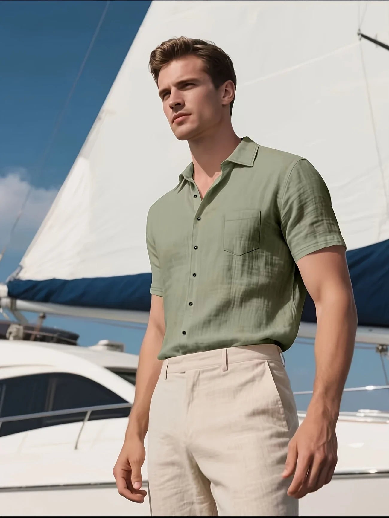 Luca | Camicia di lino per l’estate