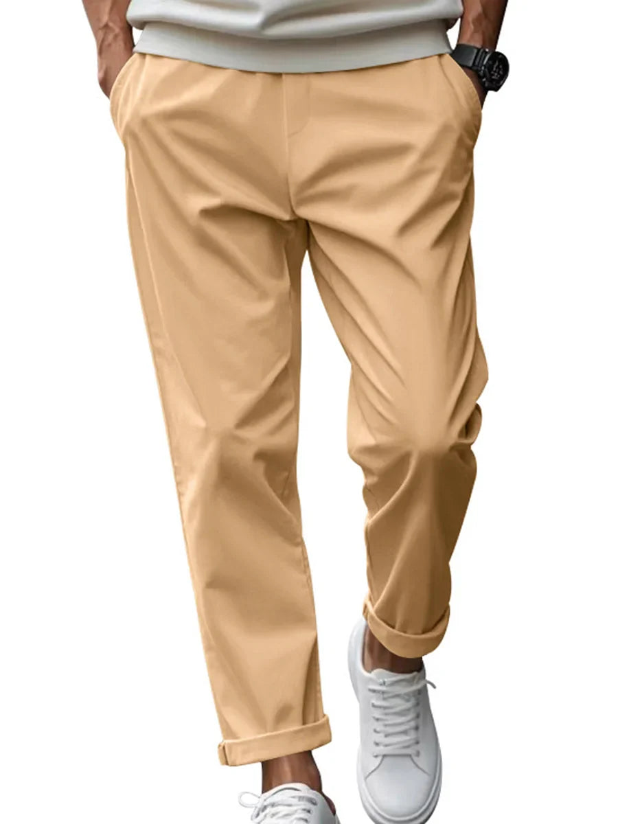 Lorenzo - Pantaloni Comodi da Uomo
