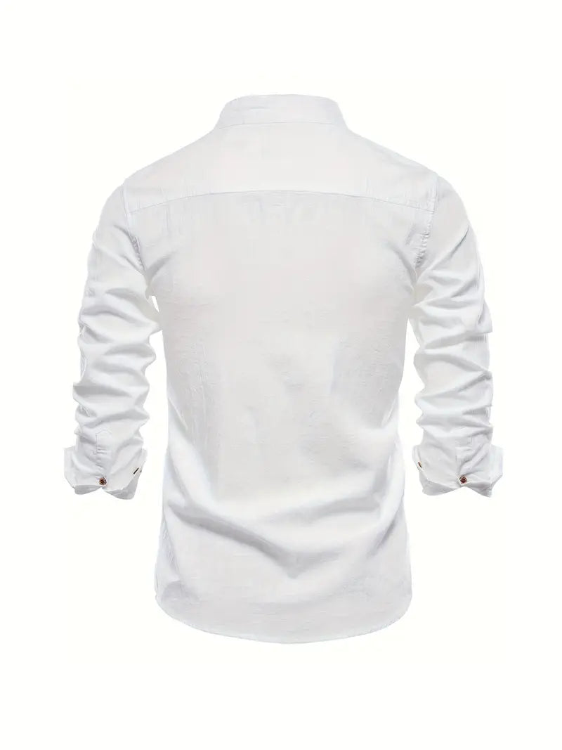 Camicia Elegante con Bottoni