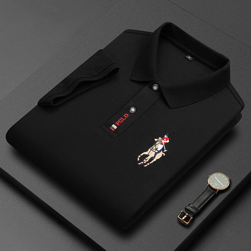 Percival | Polo classico per uomo elegante