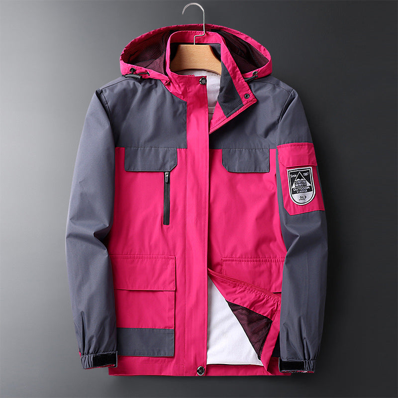 Antonio | Giubbotto impermeabile outdoor uomo