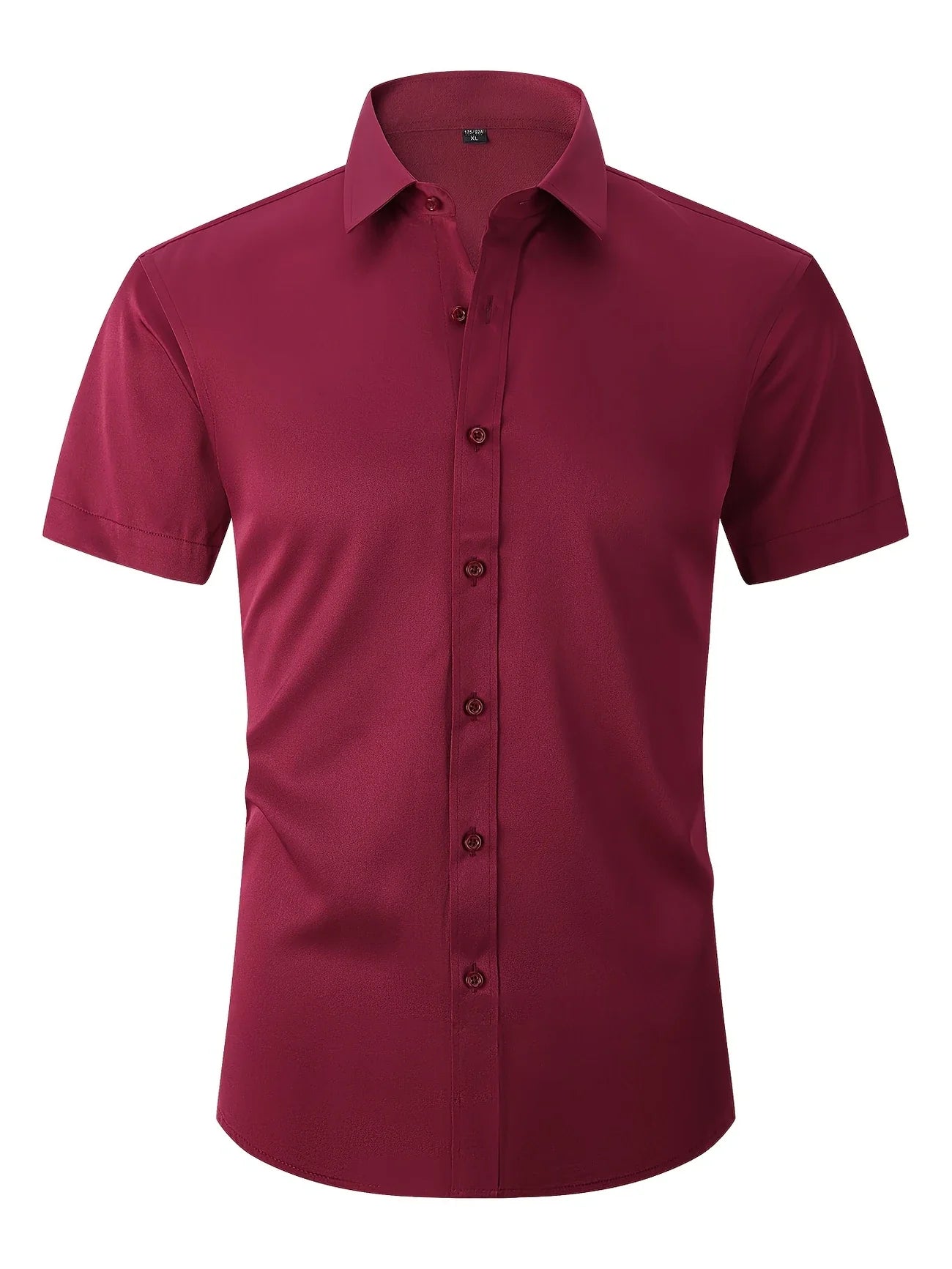 Filippo | Camicia a Maniche Corte Tinta Unita per l’estate