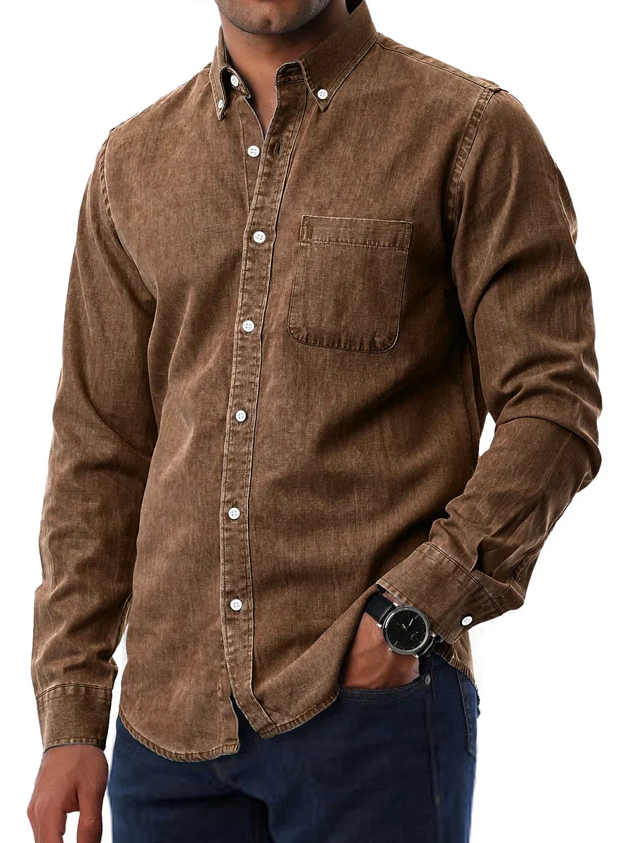Davide | camicia di jeans