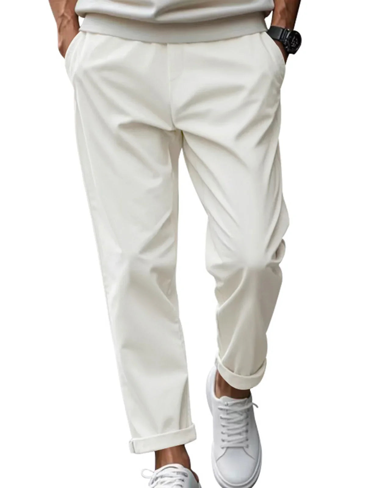 Lorenzo - Pantaloni Comodi da Uomo