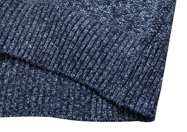 Fabio | Cardigan con zip elegante uomo