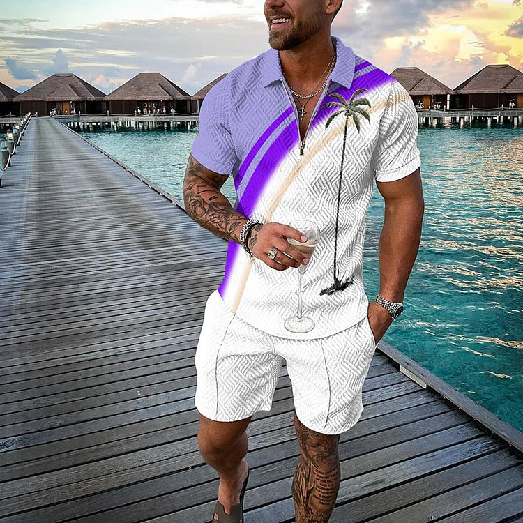 Polo e Pantaloni Corti Tropicana
