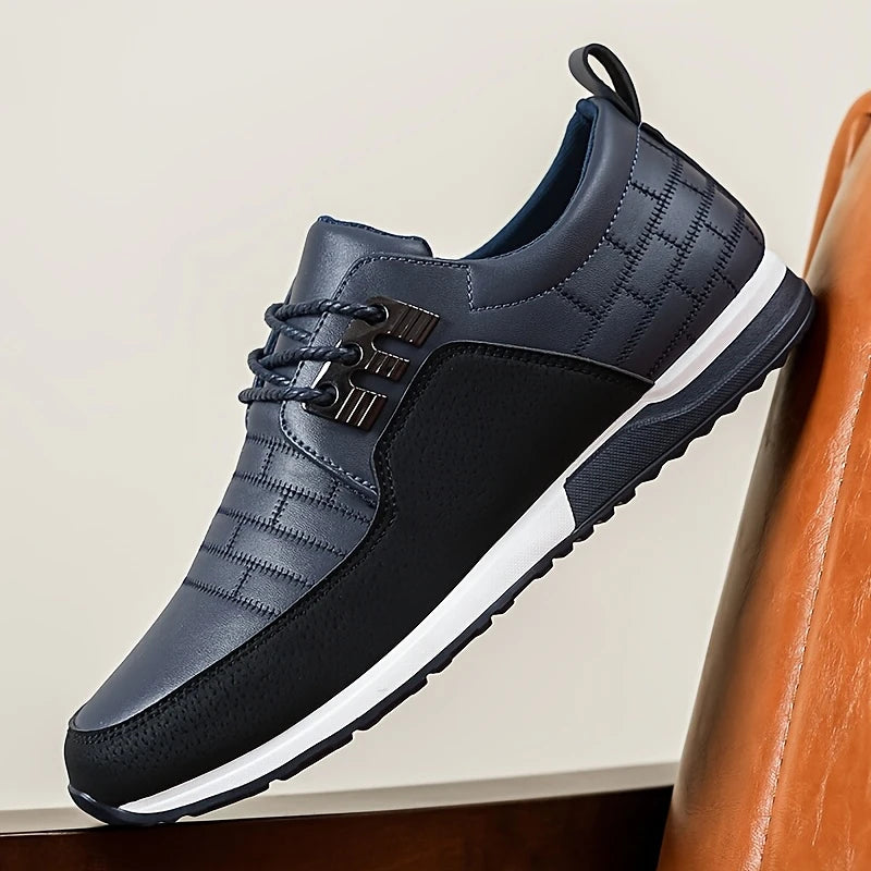 Stefano | Sneakers Business Casual in Pelle