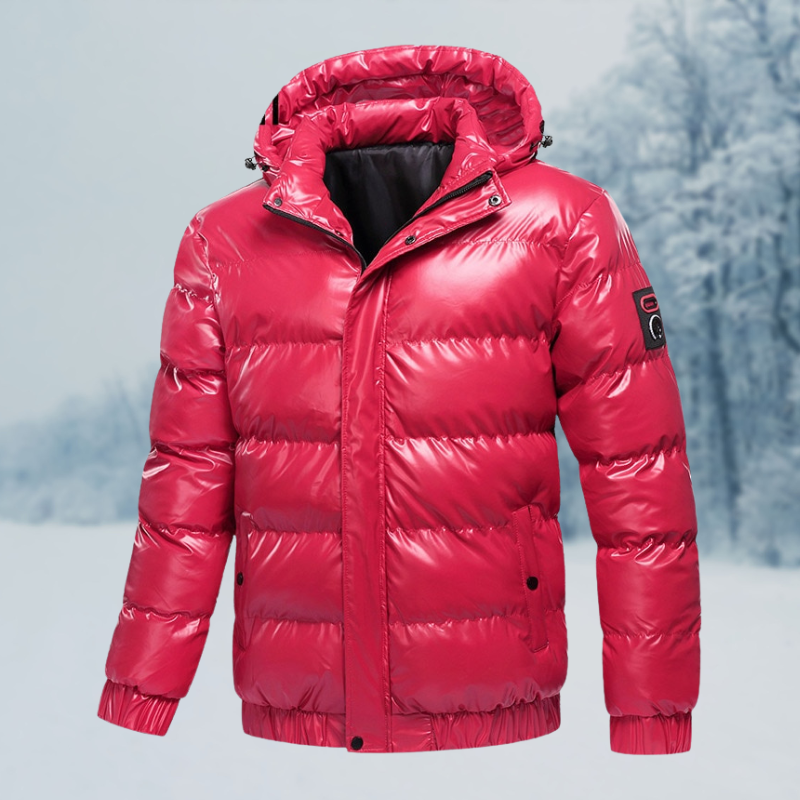 Riccardo | Giacca invernale elegante e resistente per uomo