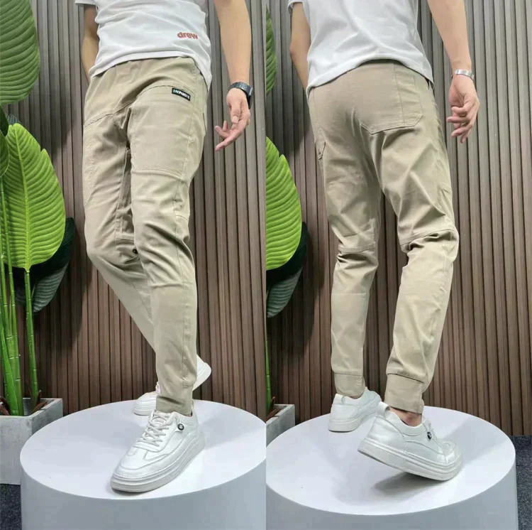 Pantaloni Cargo Elasticizzati Offerta Speciale