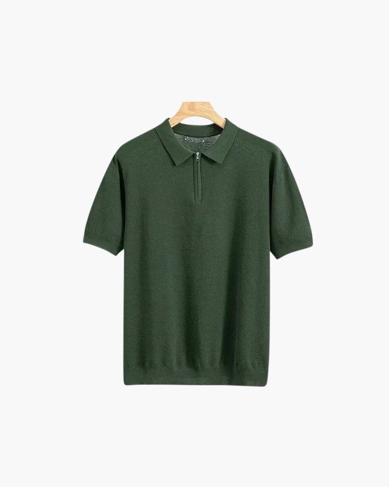 Polo con Zip Elegante