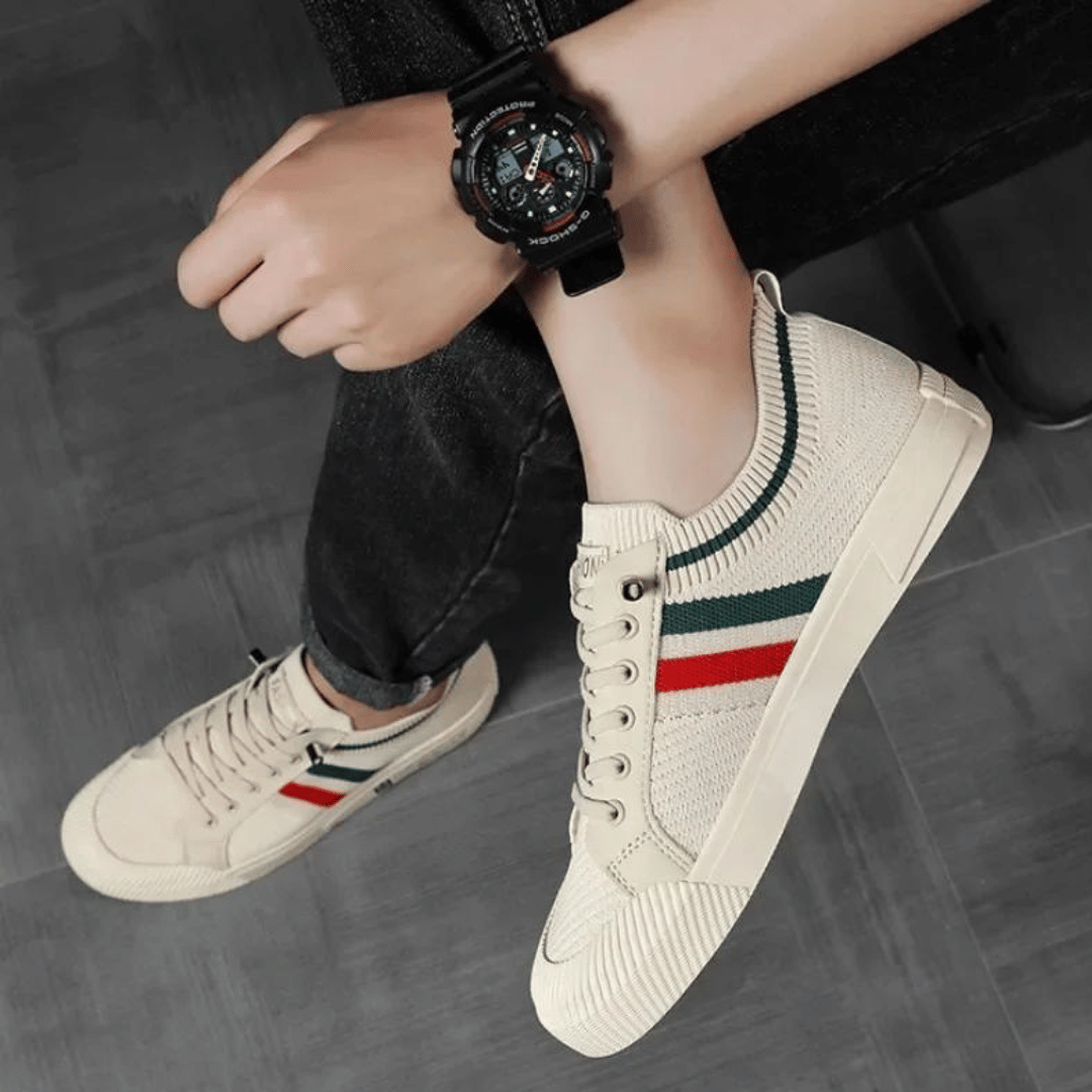 Diego | Scarpe da ginnastica chiare