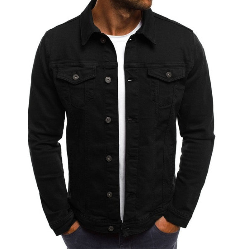Francesco - Giacca Bomber in Denim