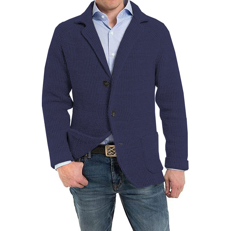 Enrico | Cardigan lavorato a maglia per uomo