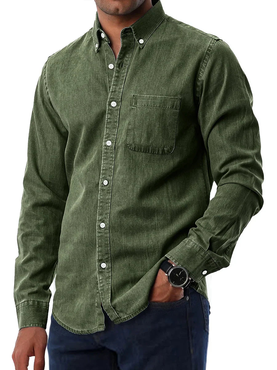 Davide | camicia di jeans