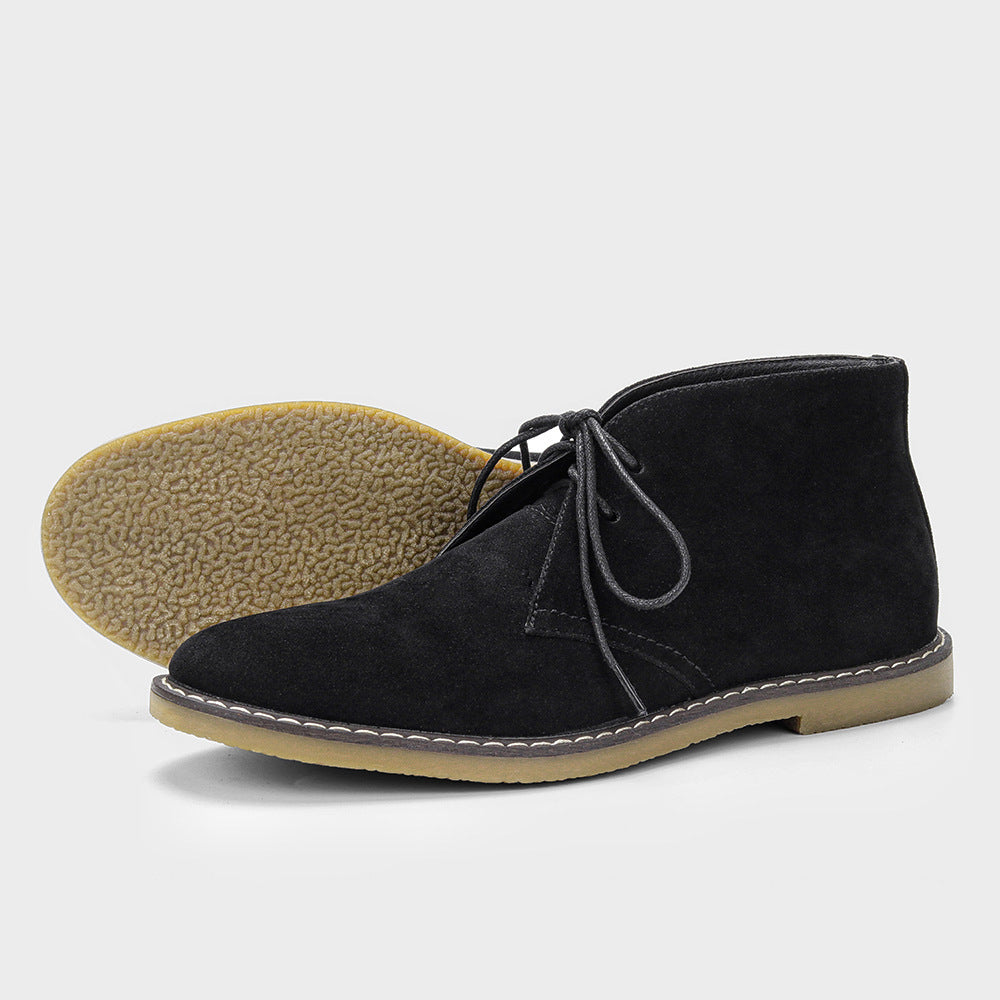 Giovanni | Stivaletti classici vintage per uomo