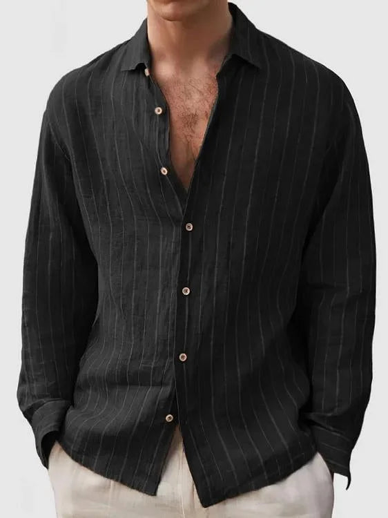 Mattia | Maglia henley manica lunga
