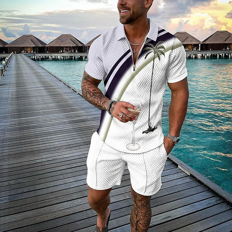 Polo e Pantaloni Corti Tropicana