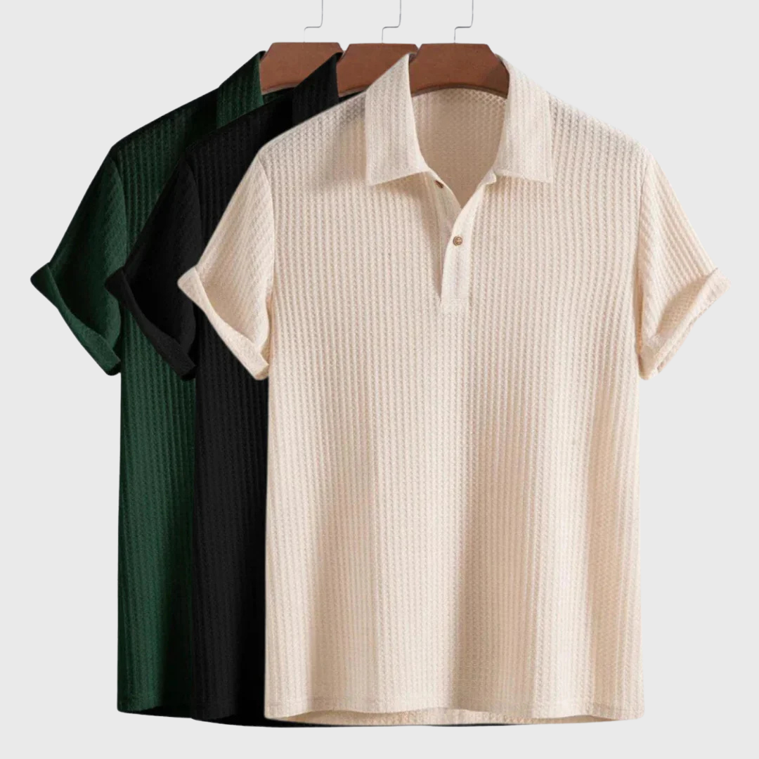 Polo Casual Elegante Uomo