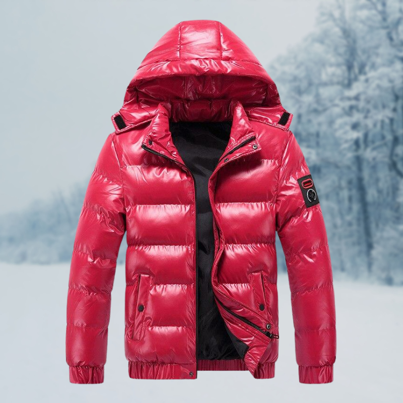 Riccardo | Giacca invernale elegante e resistente per uomo
