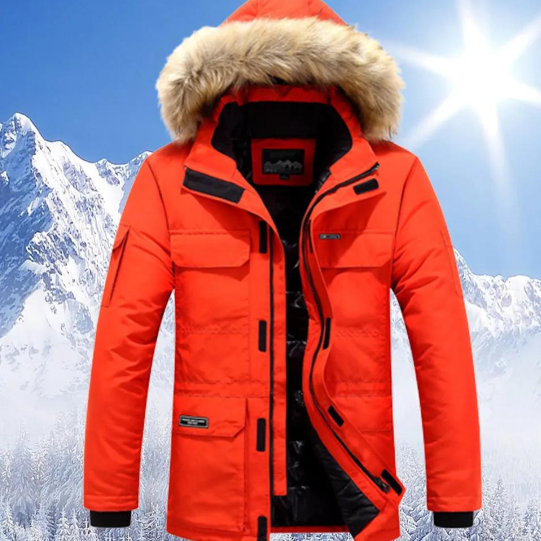Pietro | Giacca invernale da uomo con cappuccio calda