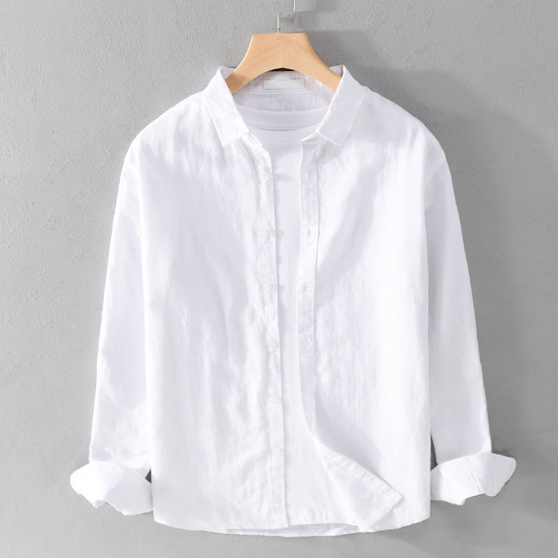 Camicia in Lino Rilassata Uomo
