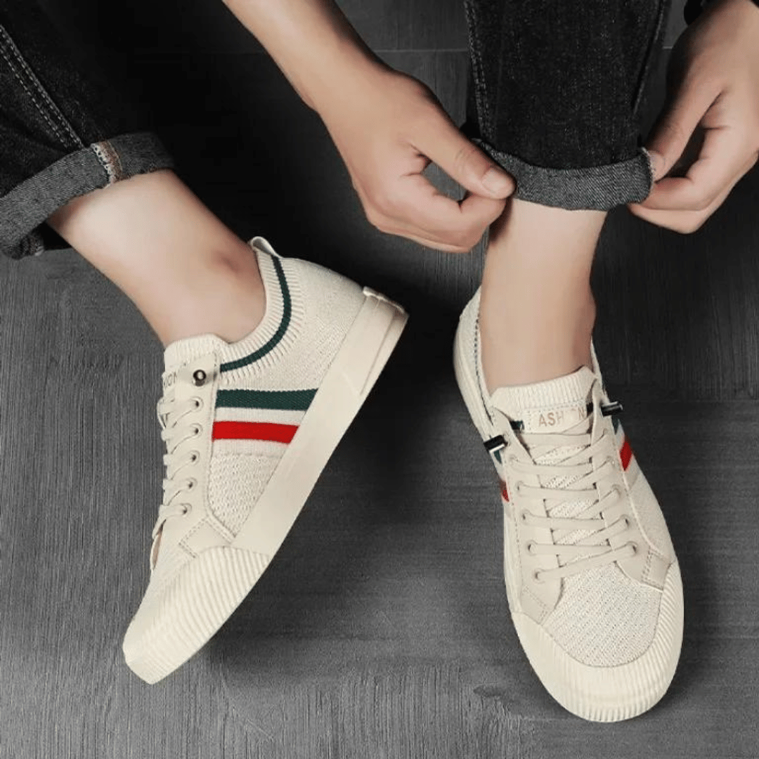 Diego | Scarpe da ginnastica chiare