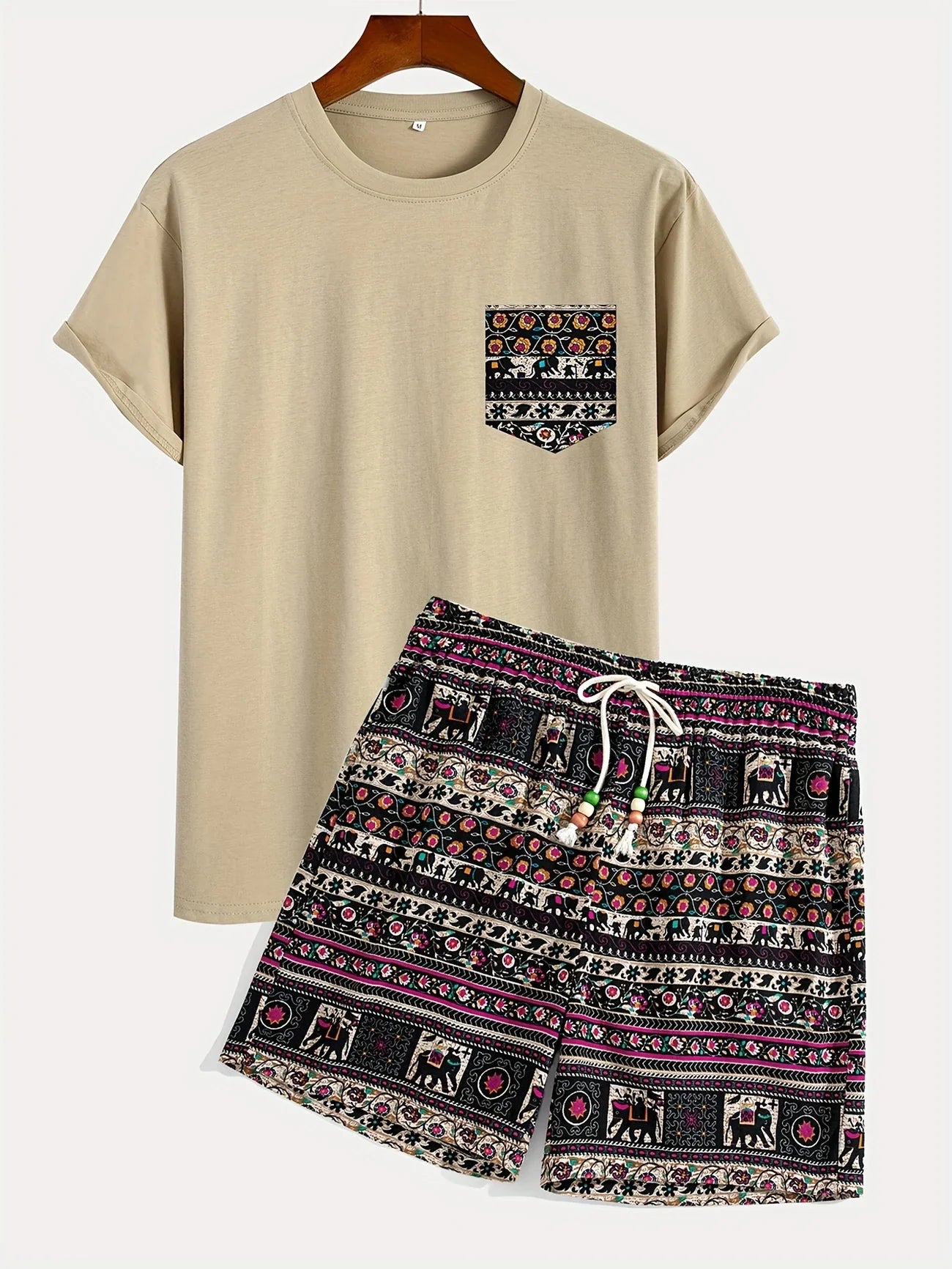 Lorenzo | Set Boho Estivo a 2 Pezzi