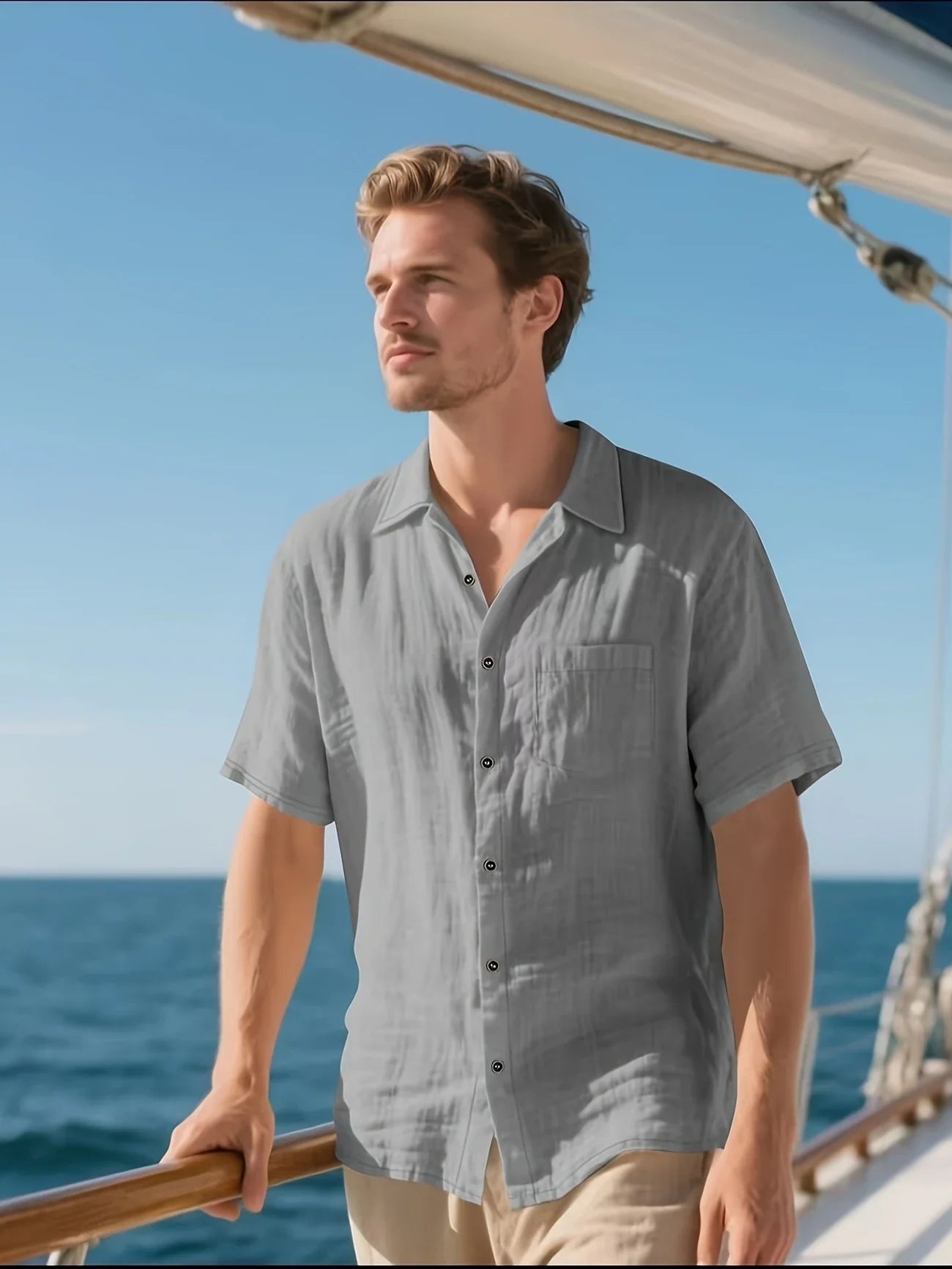 Luca | Camicia di lino per l’estate
