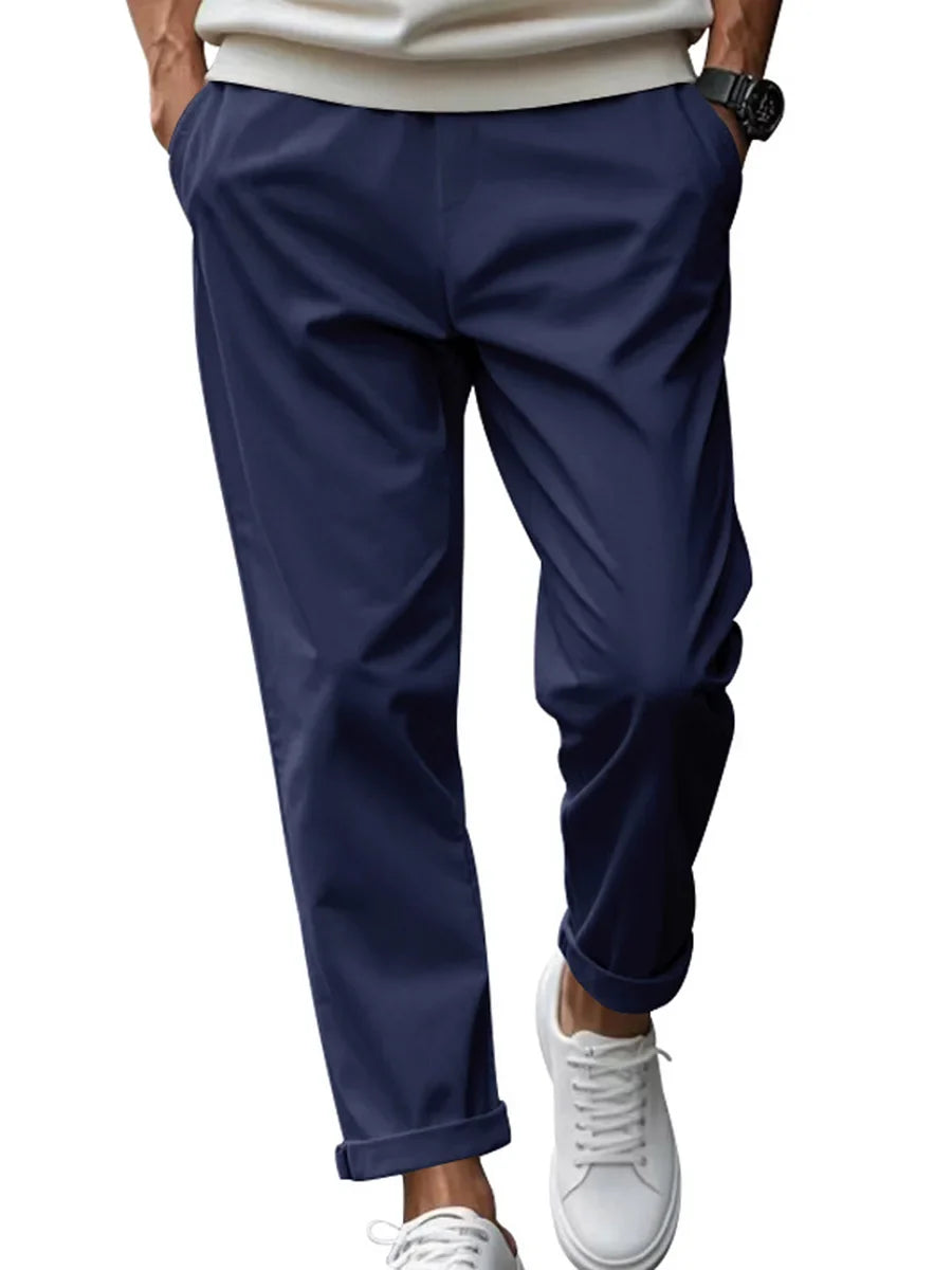 Lorenzo - Pantaloni Comodi da Uomo