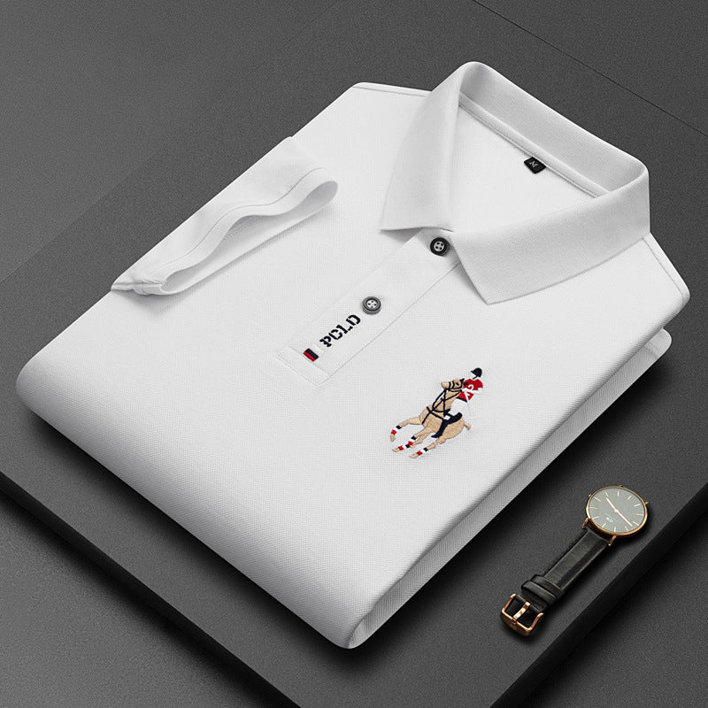 Percival | Polo classico per uomo elegante